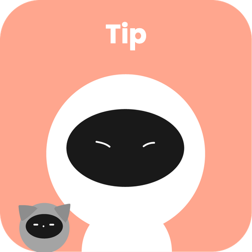 Tip, drawn as a marketyze mascot