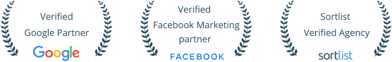 google facebook sortlist verified partner agency