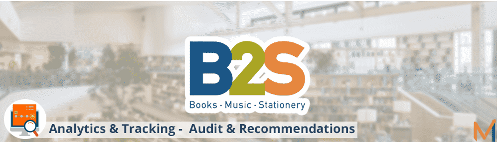 B2S analytics tracking audit