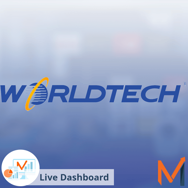 worldtech logo live dashboard